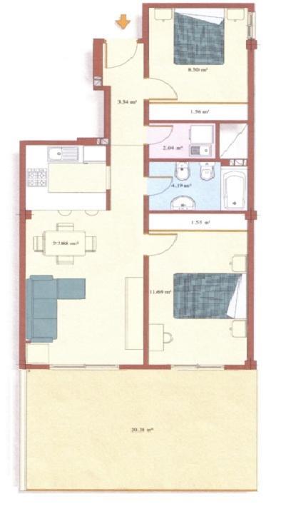 Appartement Friendly Palm-Mar Extérieur photo